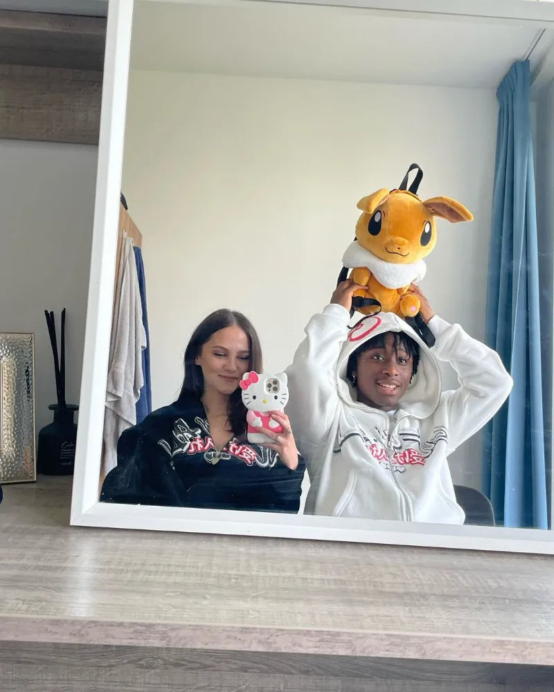 Hello Kitty Zip Up Hoodie
