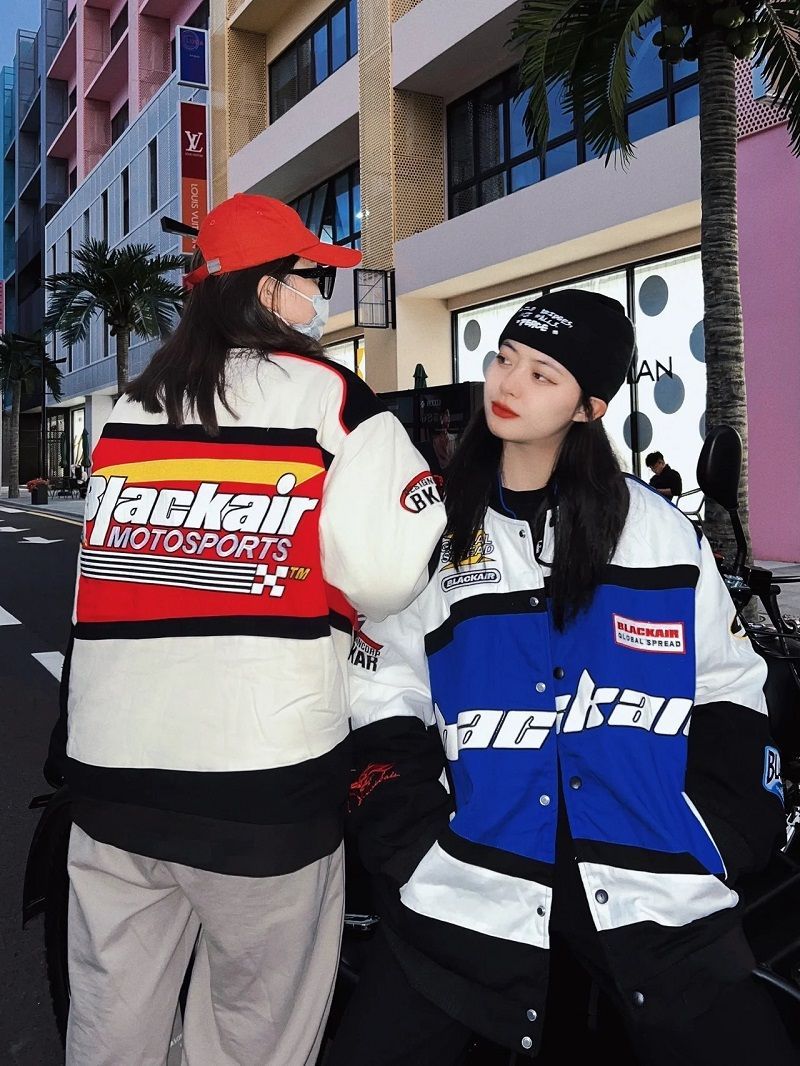 Karasu BLACKAIR racing jacket