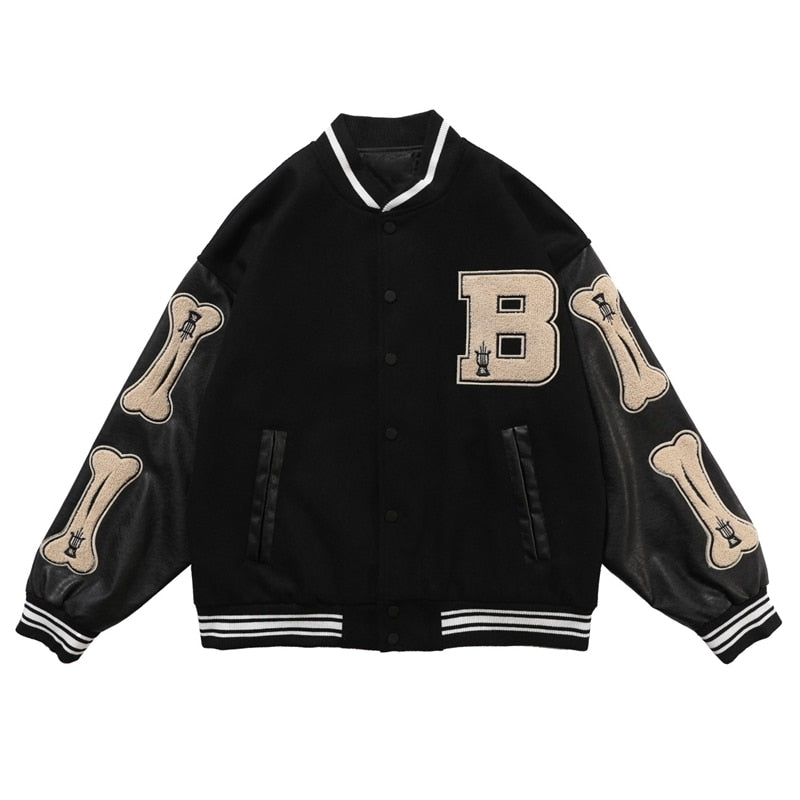 Varsity Baseball Bomber Unisex Jacket