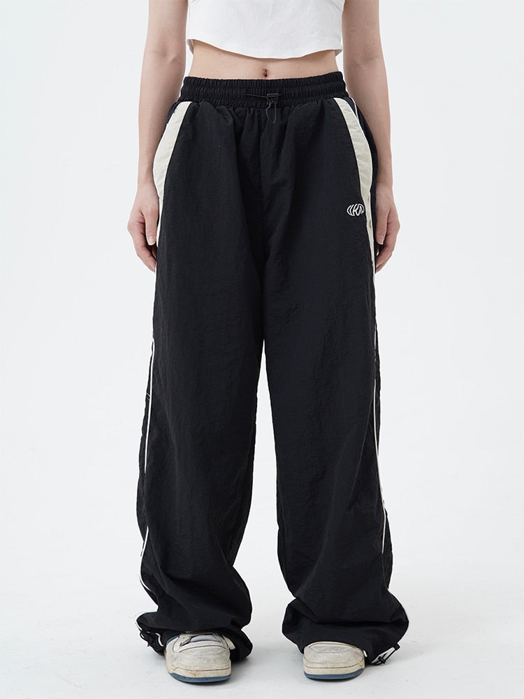 Y2K Women Streetwear Baggy Cargo/Sweatpants Pants