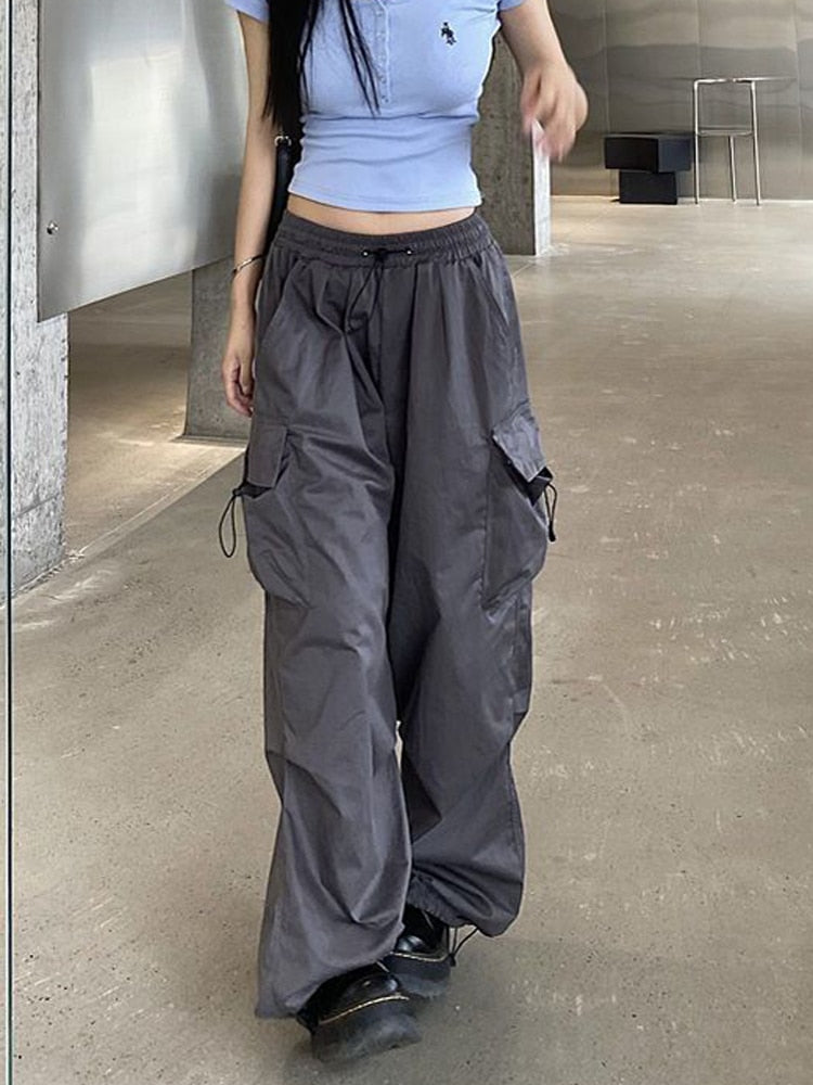 Streetwear Hip Hop Oversize Cargo Pants