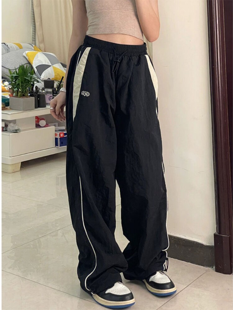 Y2K Women Streetwear Baggy Cargo/Sweatpants Pants