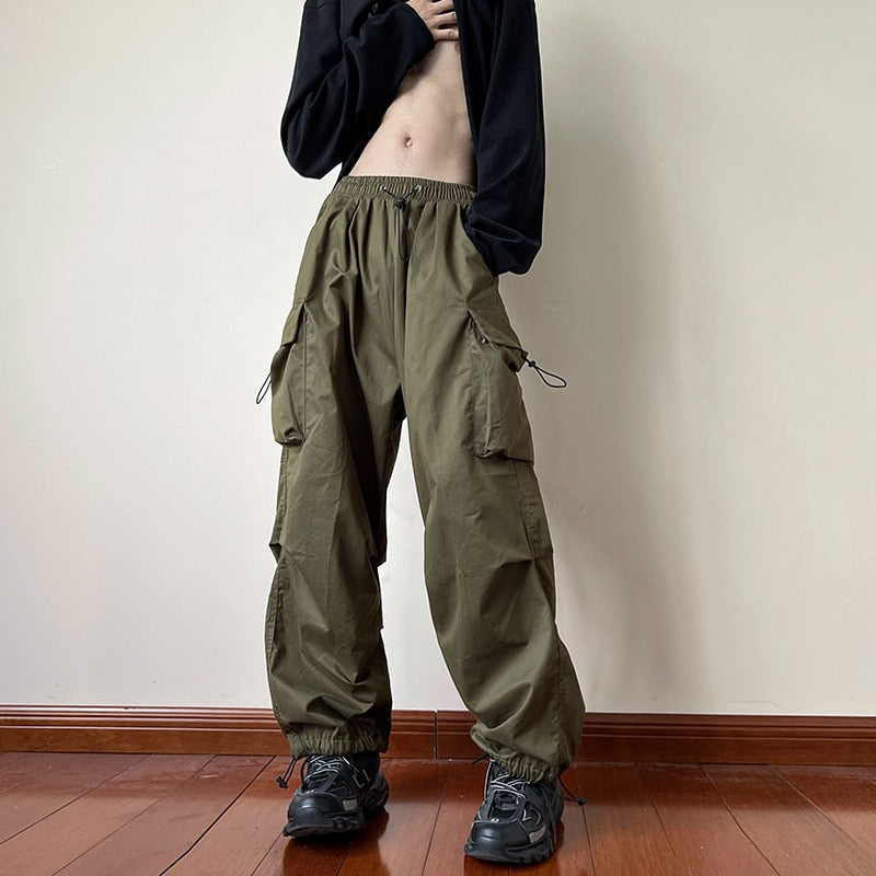 Women’s Streetwear Cargo Pants