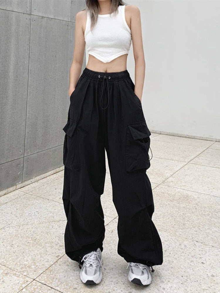 Women’s Streetwear Cargo Pants