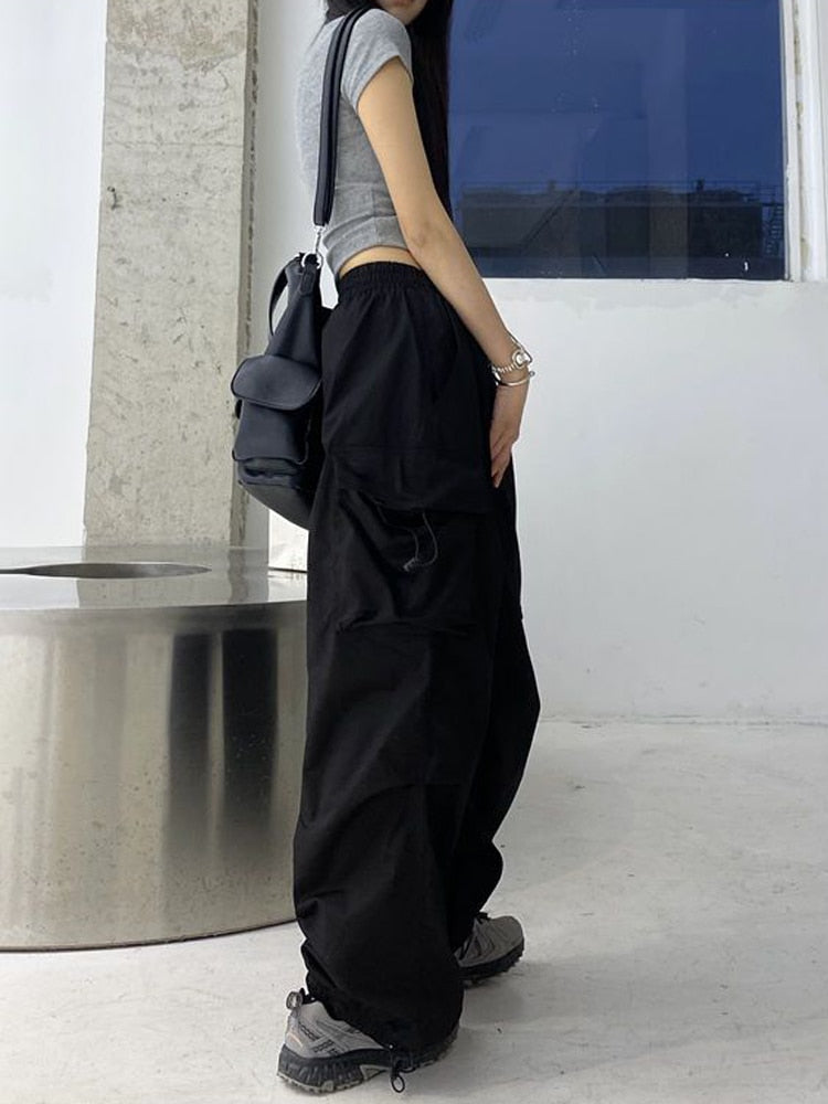 Streetwear Hip Hop Oversize Cargo Pants