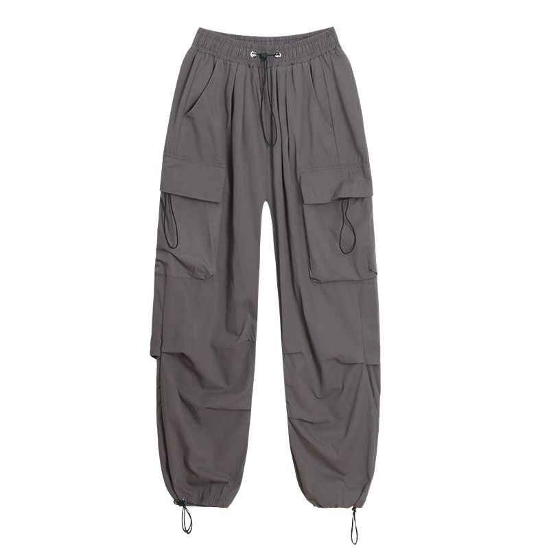 Women Cargo Pants Oversized Baggy Trousers Streetwear