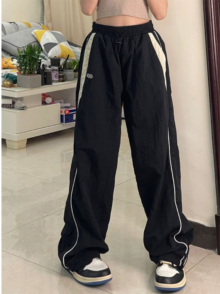 Y2K Women Streetwear Baggy Cargo/Sweatpants Pants