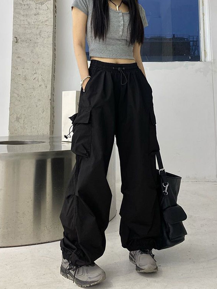 Streetwear Hip Hop Oversize Cargo Pants