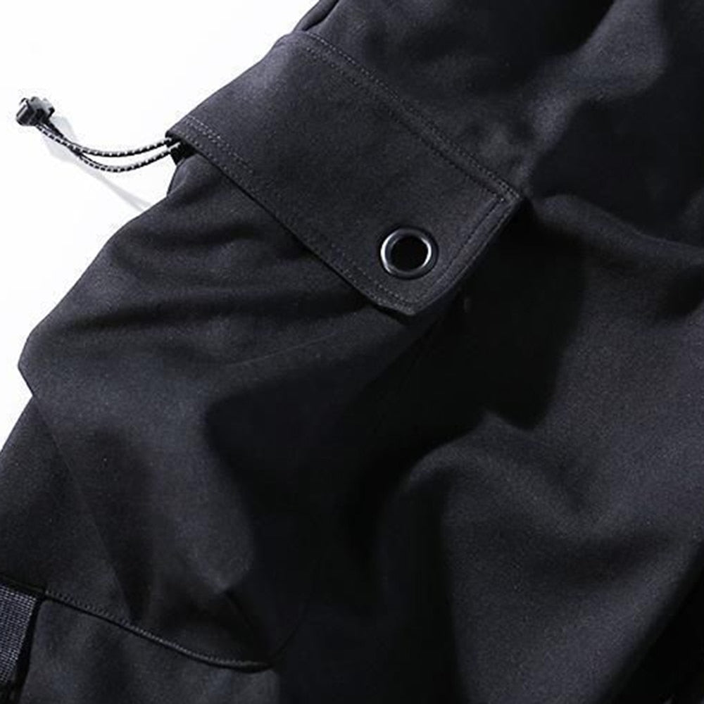 Loose Pants Men Cargo Trousers Pant Fashion Streetwear Pocket Sweatpants