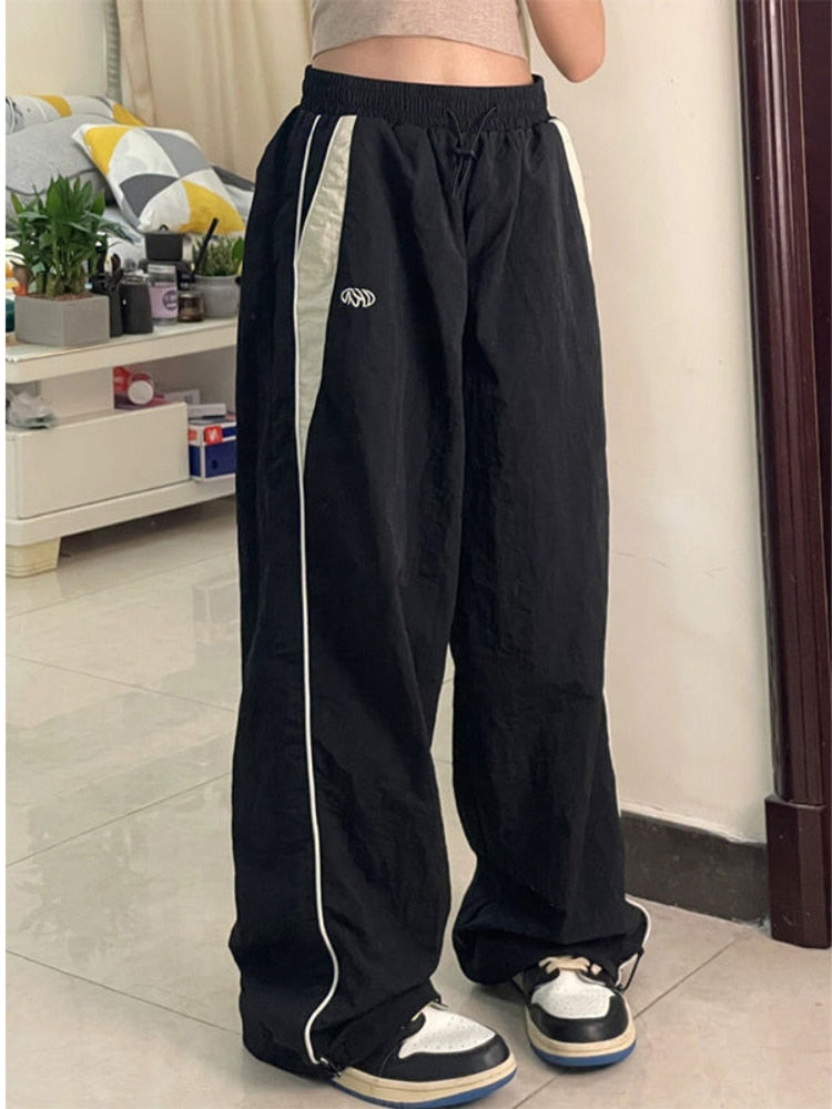 Y2K Women Streetwear Baggy Cargo/Sweatpants Pants