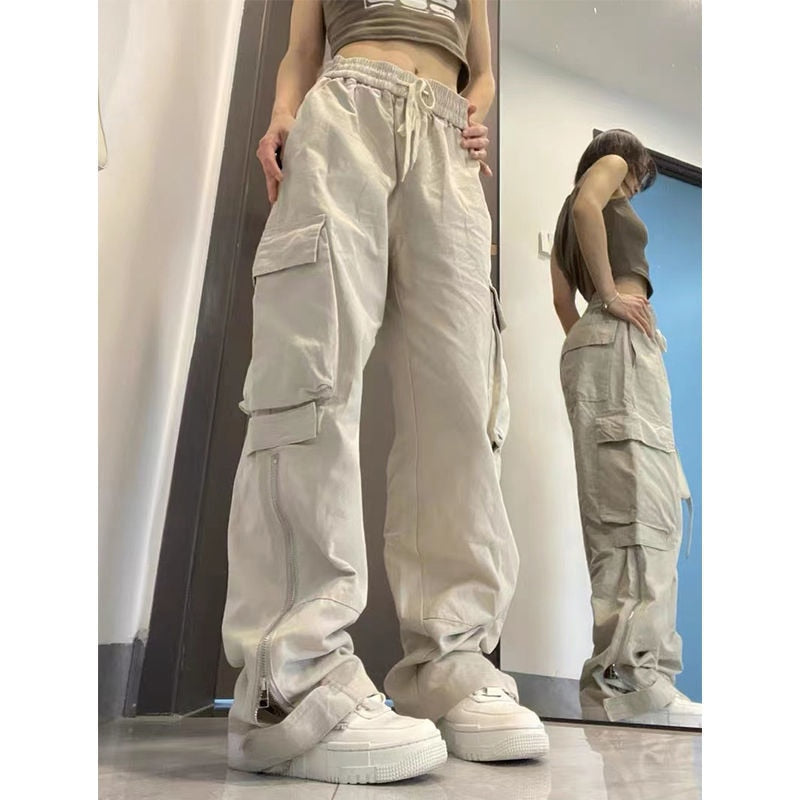 Side Pocket  Comfy Cargo Pants