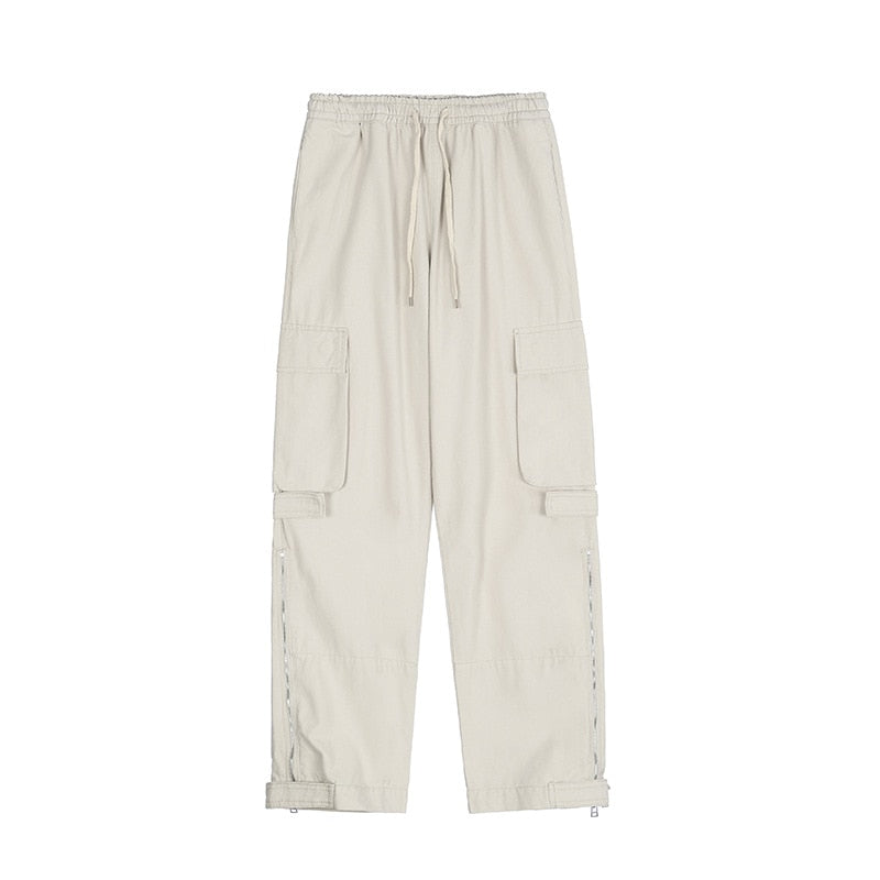 Side Pocket  Comfy Cargo Pants