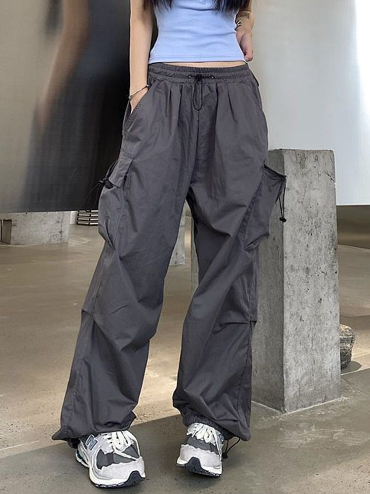 Streetwear Hip Hop Oversize Cargo Pants