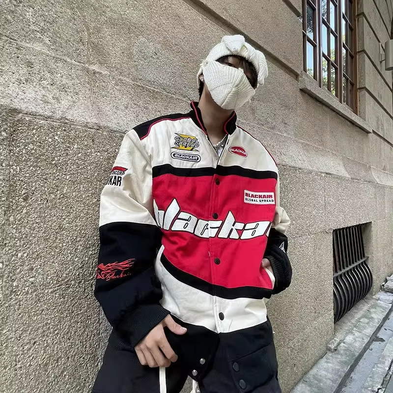 Karasu BLACKAIR racing jacket